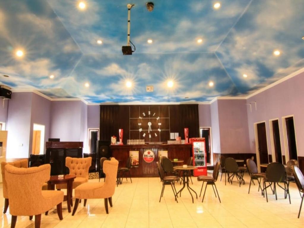Lounge nebo bar v ubytování Hotel Signature Mandala Kencana