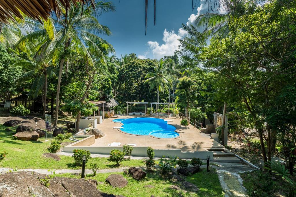 Bazén v ubytování Shiralea Backpackers Resort nebo v jeho okolí