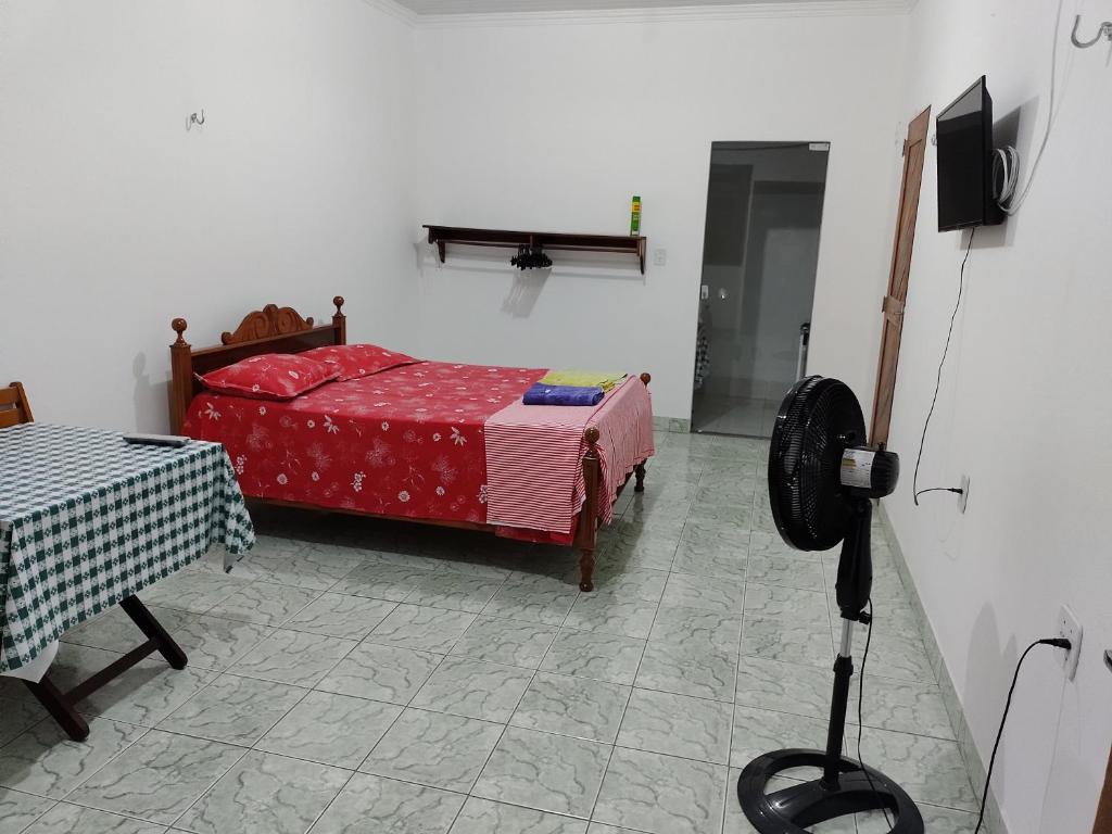  Quarto privativo com mini cozinha