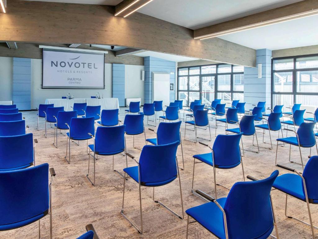 Konferenční prostory v ubytování Novotel Parma Centro
