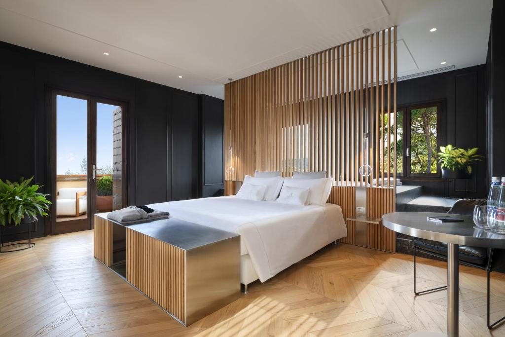 Relais Villa Margherita - 特大号床套房 - 带水疗浴缸