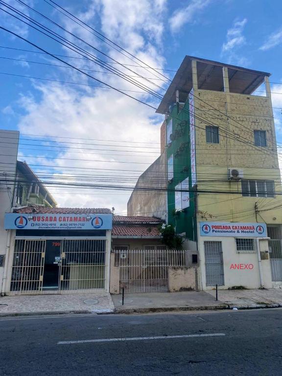 Budova, kde se penzion – hostinec nachází