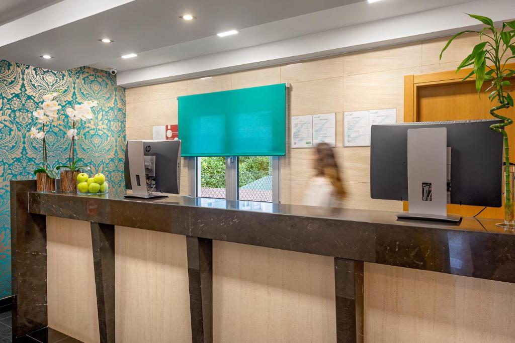 Hotel DAH - Dom Afonso Henriques: lobby