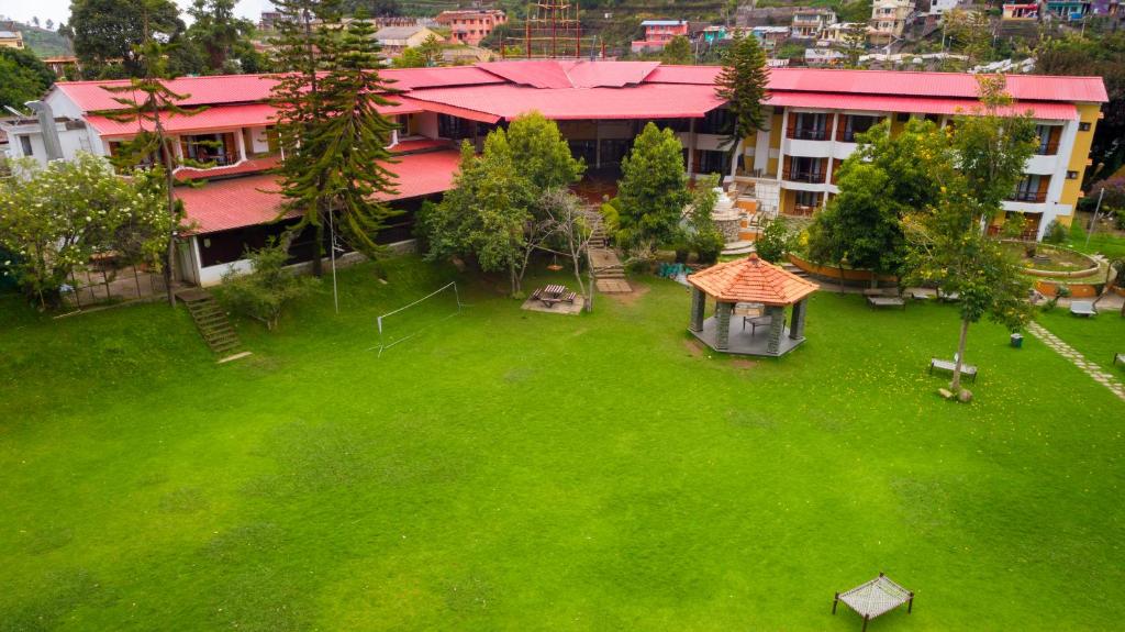 Zahrada ubytování Hotel Kodai International