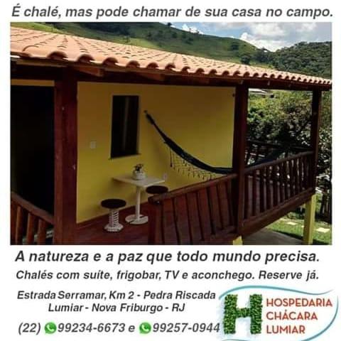  Hospedaria Chácara Lumiar