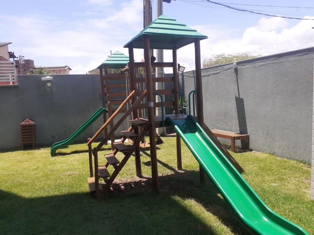  Apartamento de 02 Quartos Pé na Areia Vista Mar no Beach Way