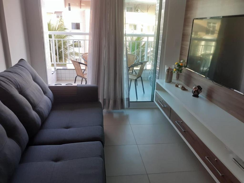  Apartamento de 02 Quartos Pé na Areia Vista Mar no Beach Way