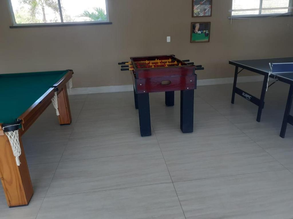  Apartamento de 02 Quartos Pé na Areia Vista Mar no Beach Way