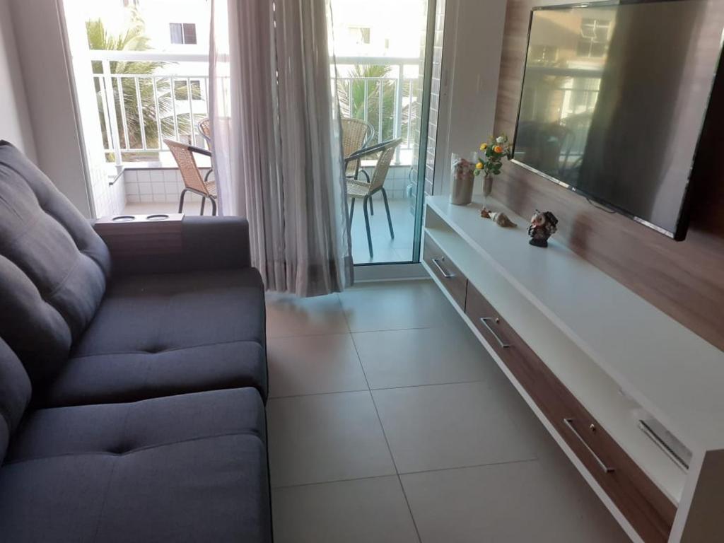  Apartamento de 02 Quartos Pé na Areia Vista Mar no Beach Way