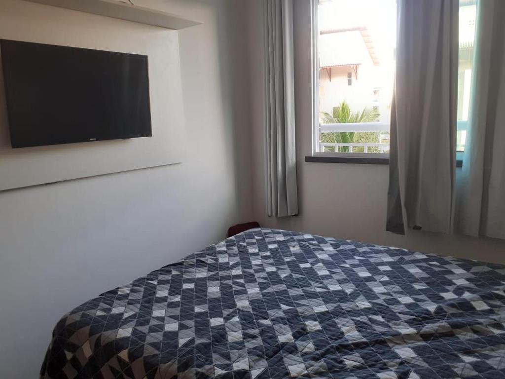  Apartamento de 02 Quartos Pé na Areia Vista Mar no Beach Way