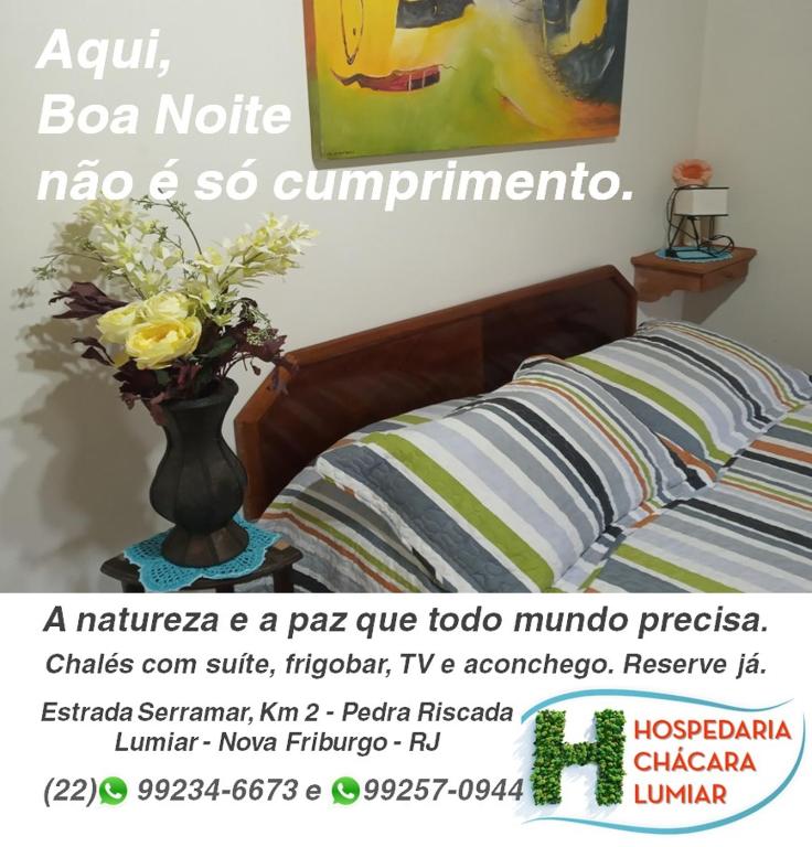  Hospedaria Chácara Lumiar