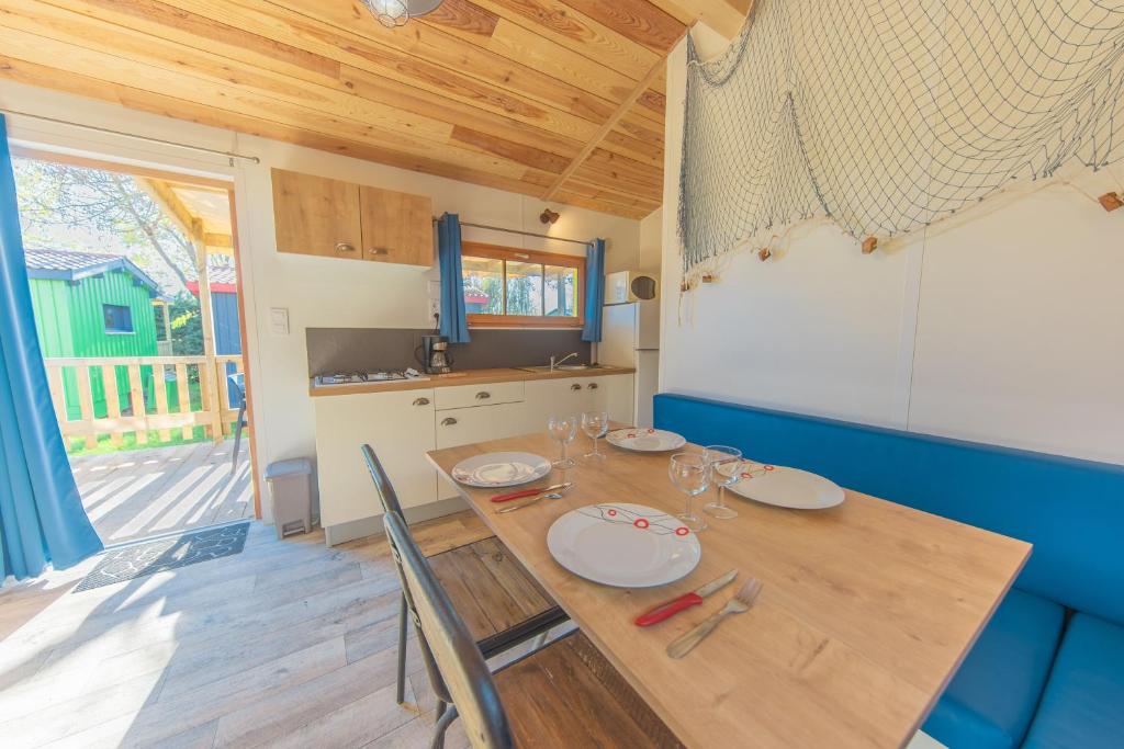 Camping du Lac de Saujon - Mobile Home