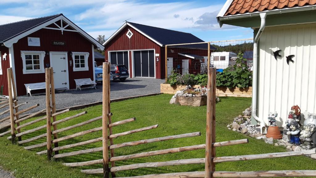 Gårdslägenhet nära Göteborg - Appartement Met één Slaapkamer