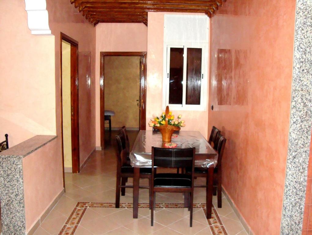 Posezení v ubytování Yasmine Appartements