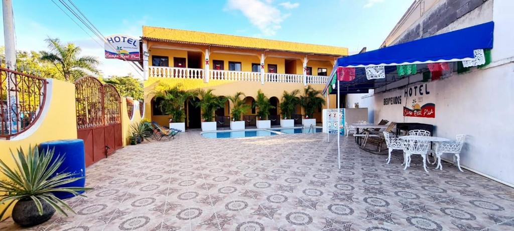 Hotel Campo Real Plus Tamasopo