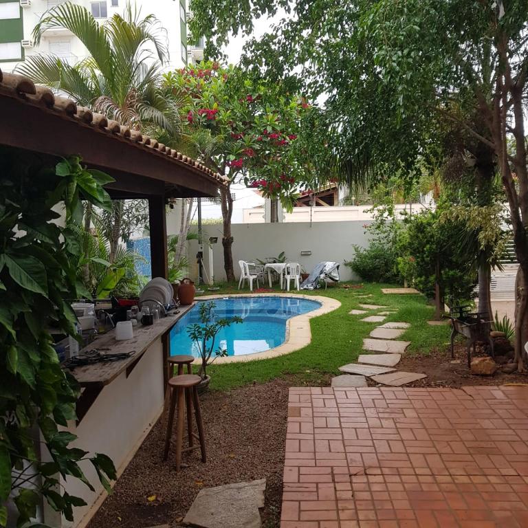  Suítes individuais Refugio Urbano Melhor Custo Beneficio de Cuiabá