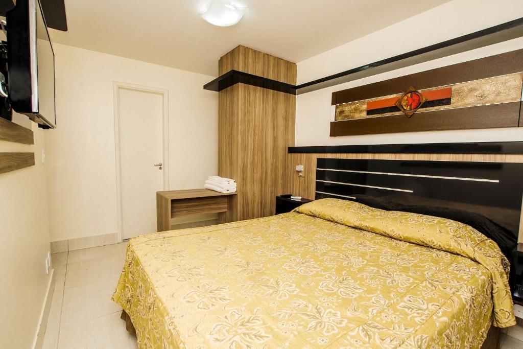  Império Romano Apto Duplo Suítes Sala e Quarto