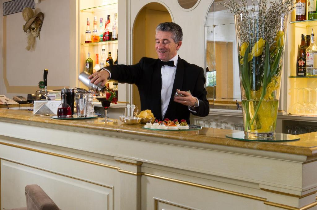 Napoje w obiekcie Hotel Carlton On The Grand Canal