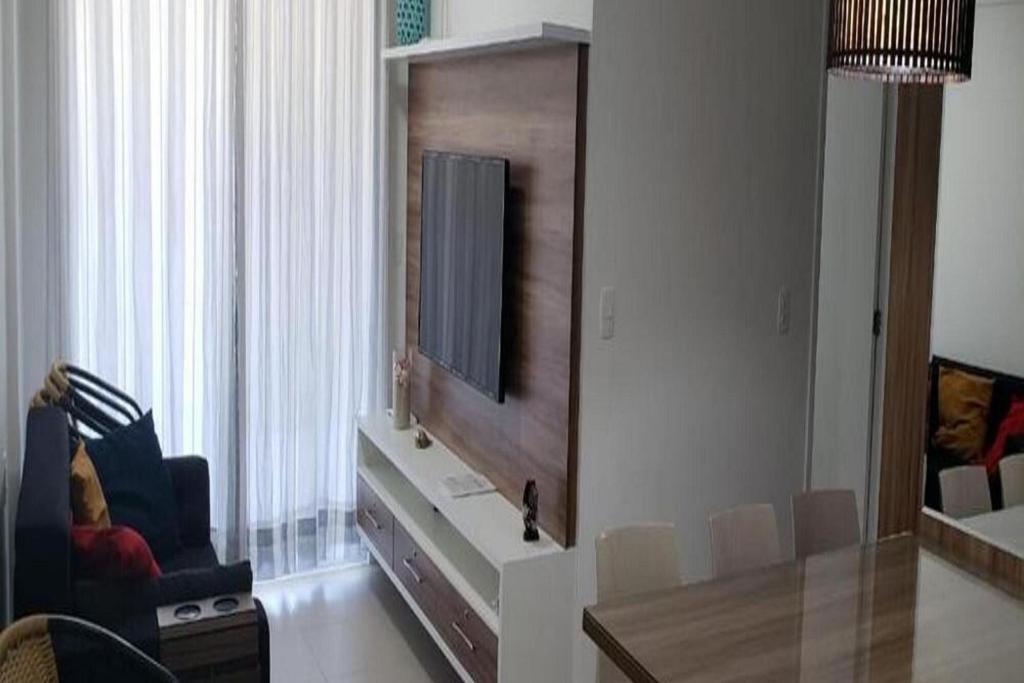  Apartamento de 02 Quartos Pé na Areia Vista Mar no Beach Way
