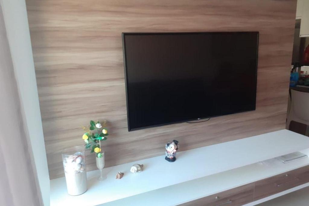  Apartamento de 02 Quartos Pé na Areia Vista Mar no Beach Way