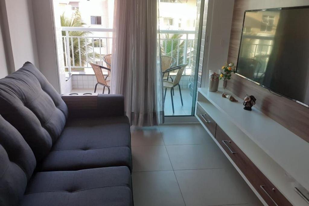  Apartamento de 02 Quartos Pé na Areia Vista Mar no Beach Way
