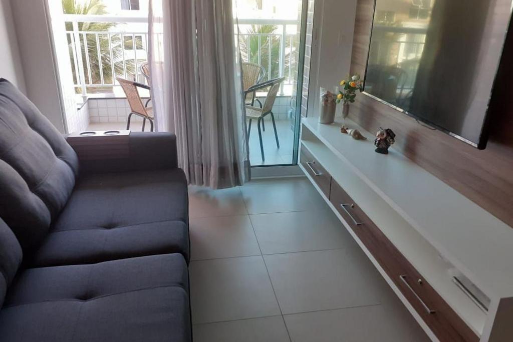  Apartamento de 02 Quartos Pé na Areia Vista Mar no Beach Way