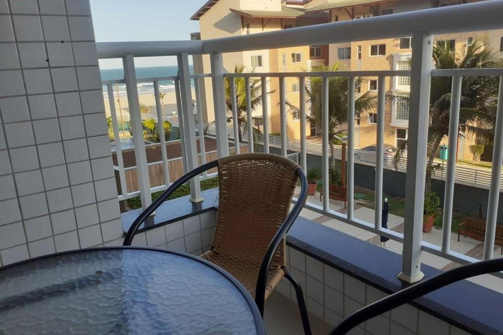  Apartamento de 02 Quartos Pé na Areia Vista Mar no Beach Way