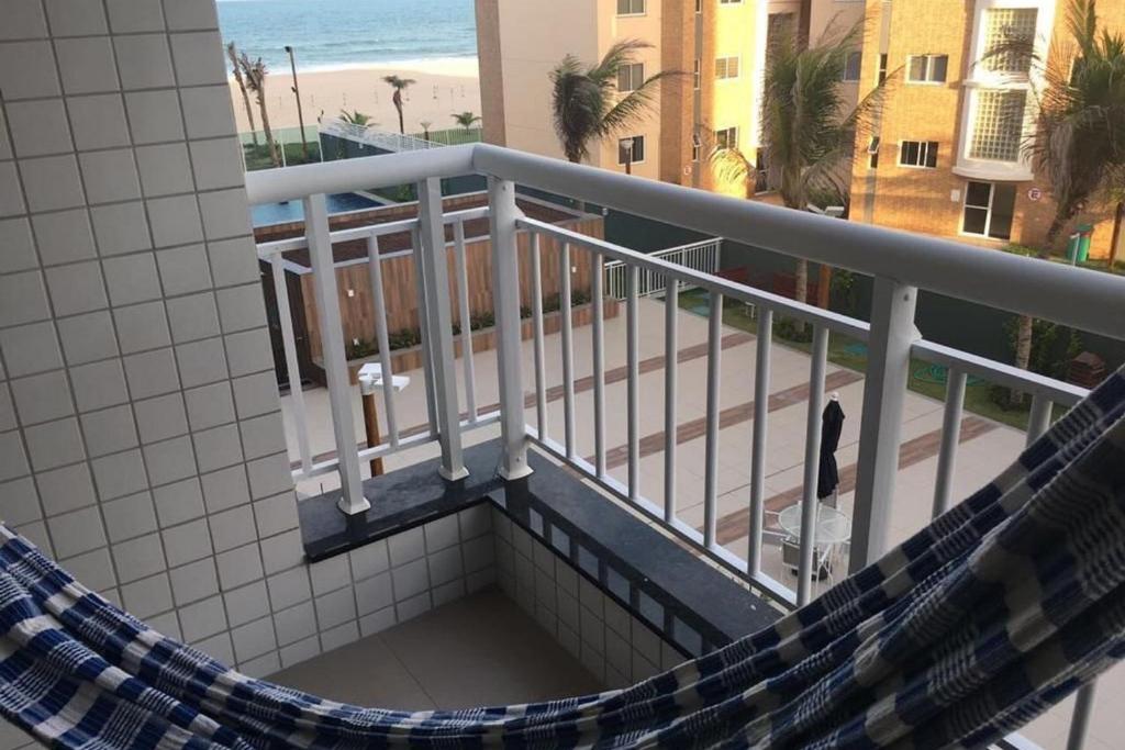  Apartamento de 02 Quartos Pé na Areia Vista Mar no Beach Way