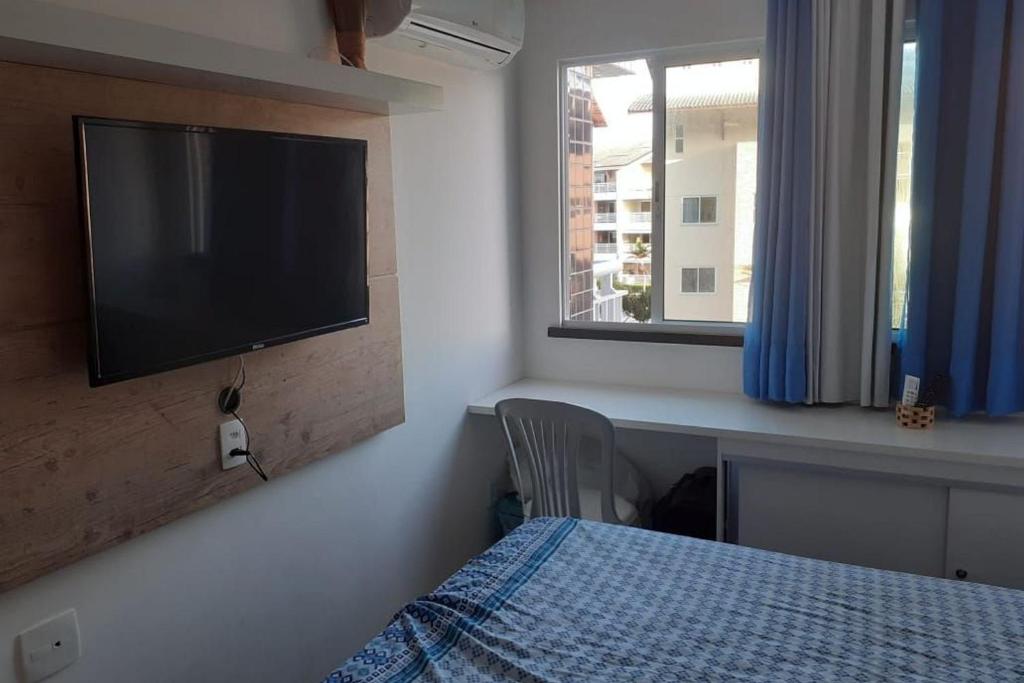  Apartamento de 02 Quartos Pé na Areia Vista Mar no Beach Way