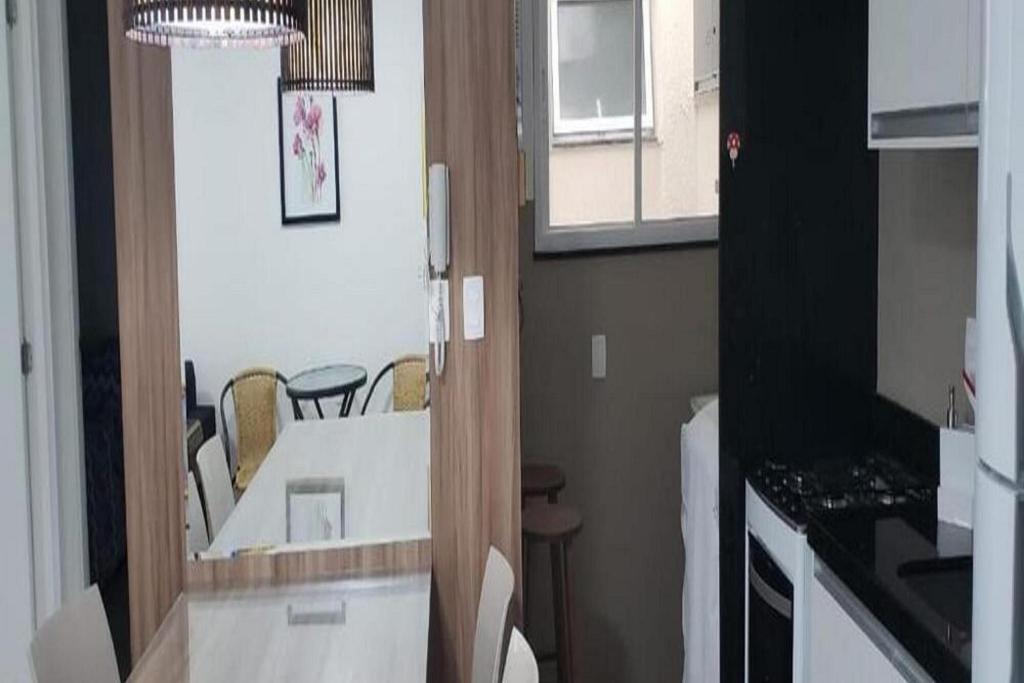  Apartamento de 02 Quartos Pé na Areia Vista Mar no Beach Way
