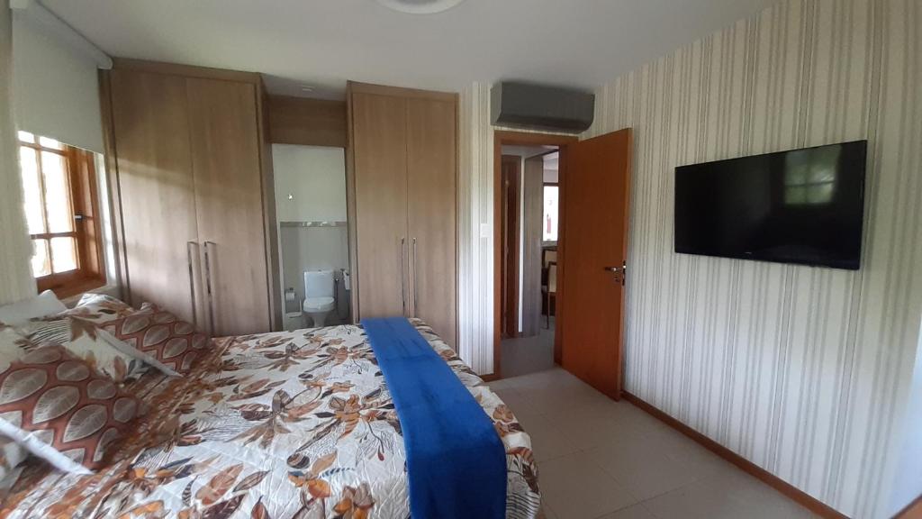  Reserva Timeantube - Praia do Forte - Apartamento 1/4 Cond. fechado