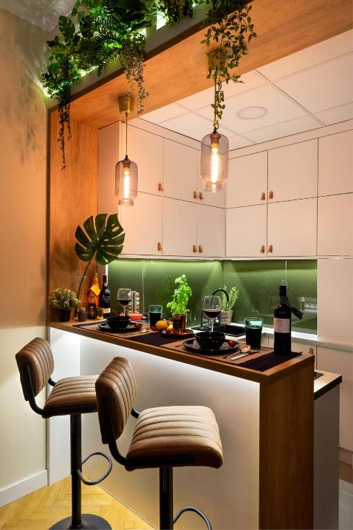 Secret Diamond of the Budapest - Deluxe Apartment