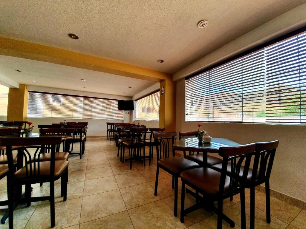 Posezení v ubytování Vita Hoteles Colca