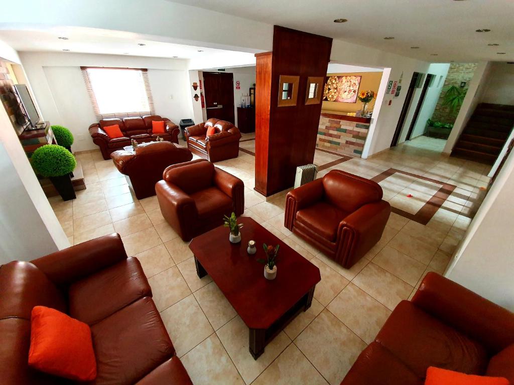 Posezení v ubytování Vita Hoteles Colca