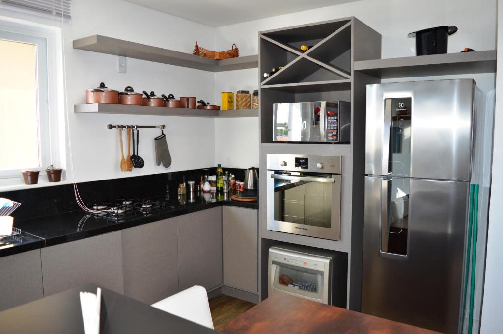  Rosa Apartamentos Van Gogh Centro Gramado