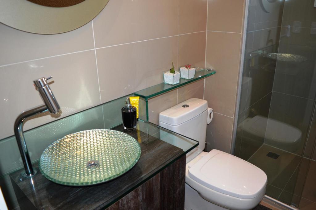  Rosa Apartamentos Van Gogh Centro Gramado