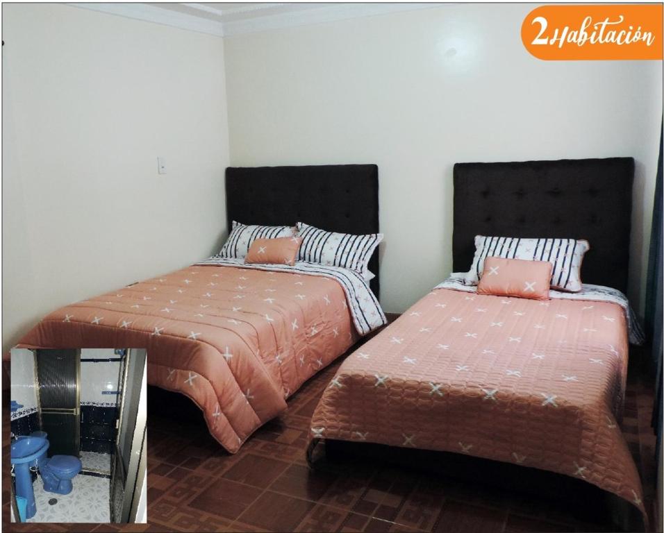 Hospedaje Dulce Despertar - Twin Room