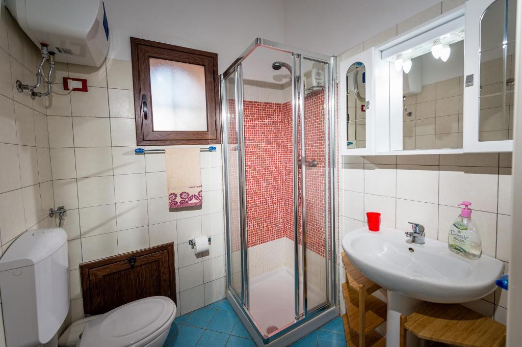Łazienka w obiekcie Casa Vacanze Cappuccini