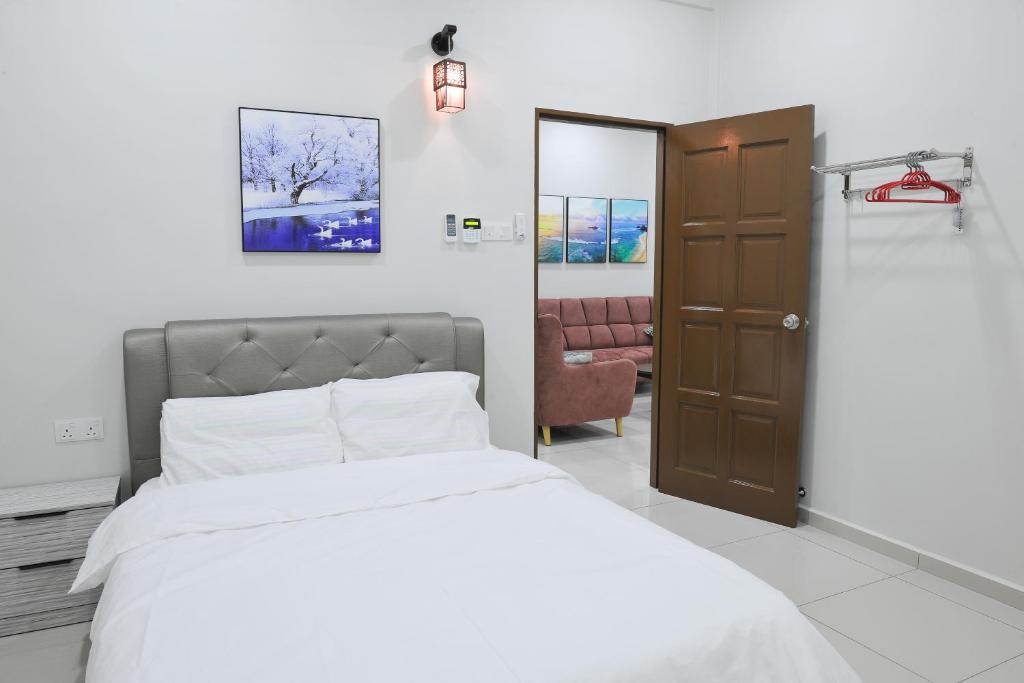 Легло или легла в стая в Homestay Comfort House at Melaka Bukit Baru