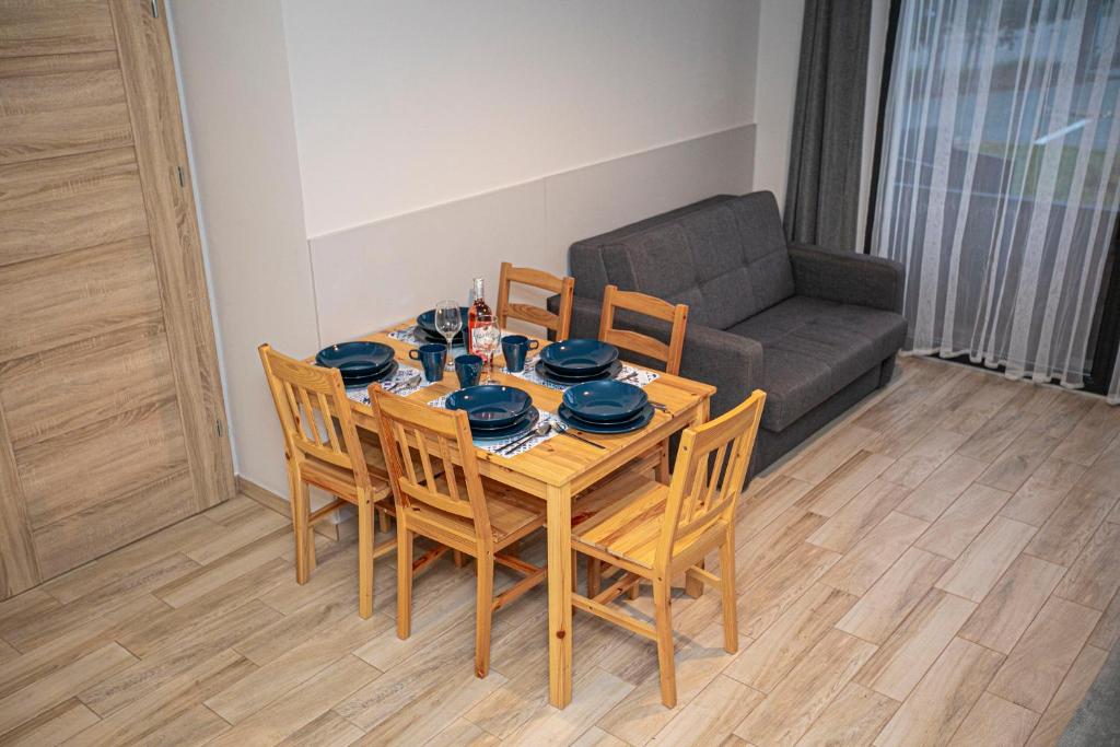 Posezení v ubytování Apartamenty PIER