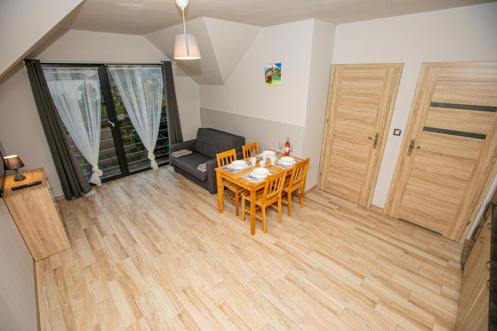 Posezení v ubytování Apartamenty PIER