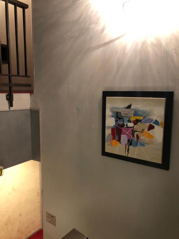 Postel nebo postele na pokoji v ubytování Hotel Abelia