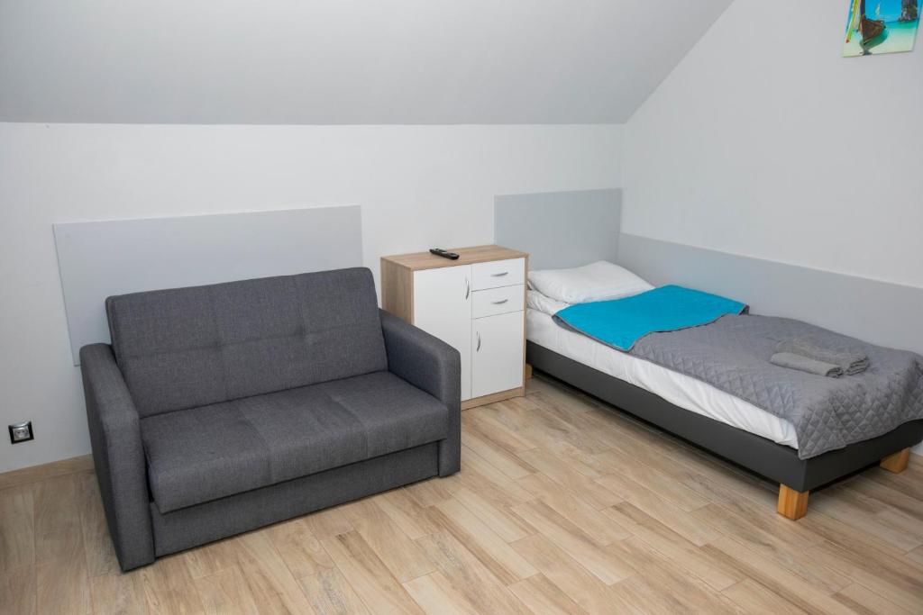 Posezení v ubytování Apartamenty PIER