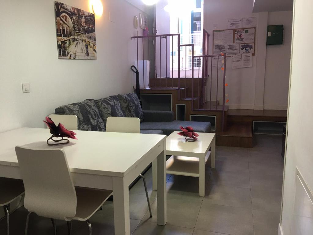 Posedenie v ubytovaní La Casita Morada