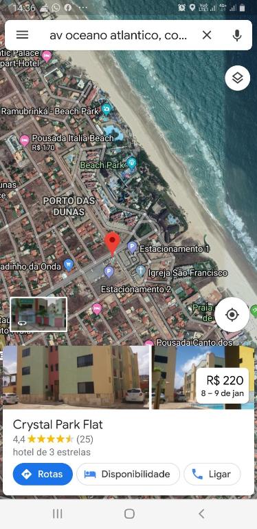  Apartmento Aquiraz - Crystal Park Flat