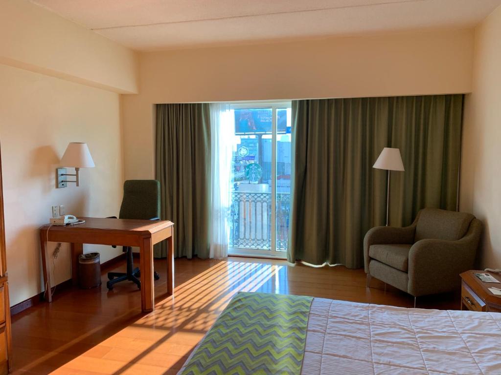 Hotel Villa Florida Puebla - Chambre Simple