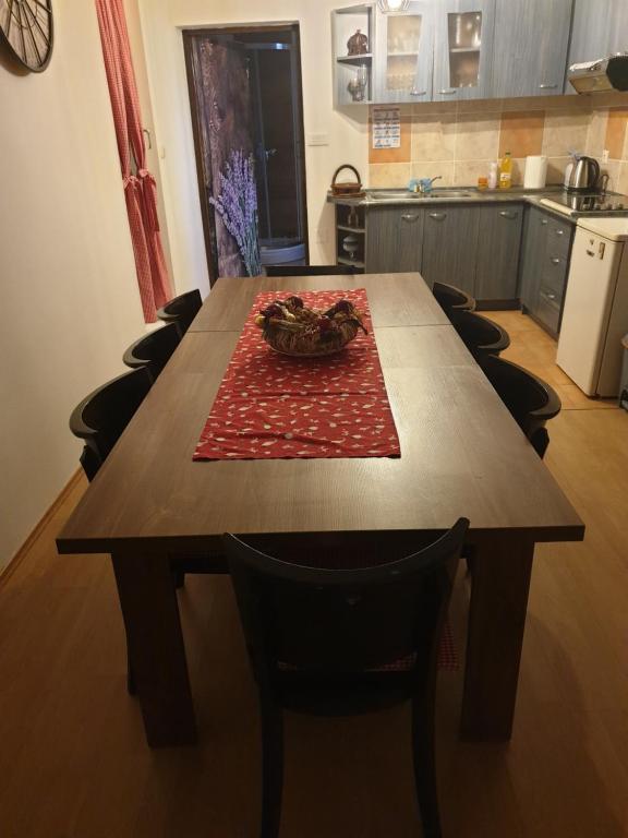 Kuchyň nebo kuchyňský kout v ubytování Vila Ema-kuća za odmor