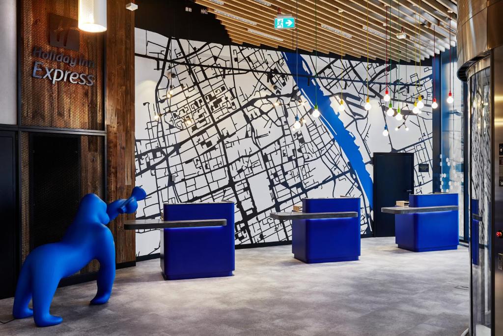 Fotografie z fotogalerie ubytování Holiday Inn Express - Warsaw - The HUB by IHG ve Varšavě