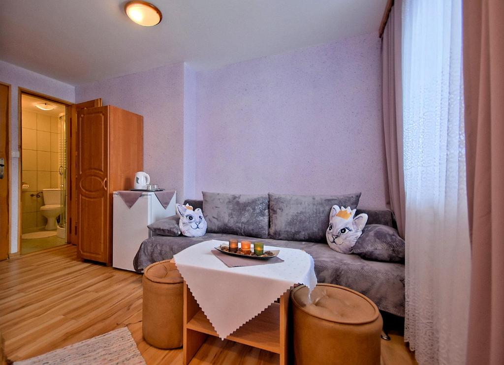 Posedenie v ubytovaní JESIONKÓWKA - CENTRUM Zakopanego