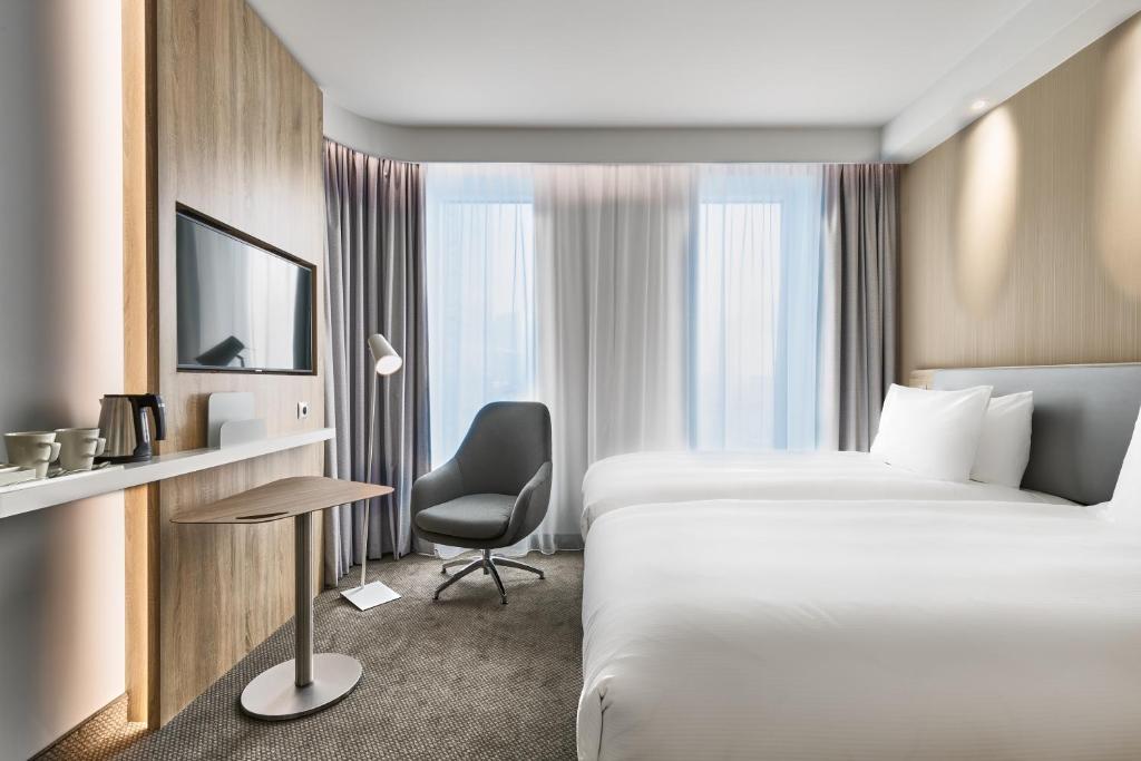 Holiday Inn Express - Warsaw - The HUB by IHG - Resim 30